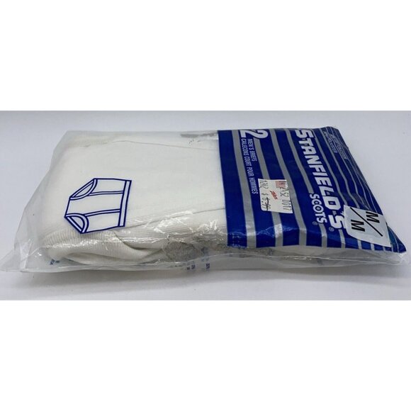 Vintage Stanfields Men’s Briefs Size Medium 2 Pack Zellers Made In Canada - Picture 7 of 12